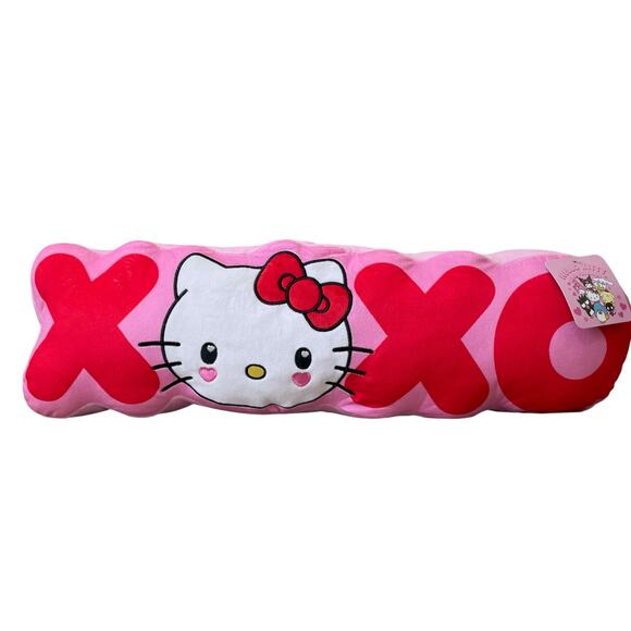Hello Kitty & Friends 2 Pack Decorative Pillows “Love & XOXO” 8x24 New - Picture 8 of 16